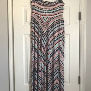 Motherhood maternity maxi skirt